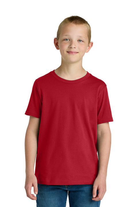 Next Level Apparel ®  Youth Cotton Tee NL3310 - [Red]