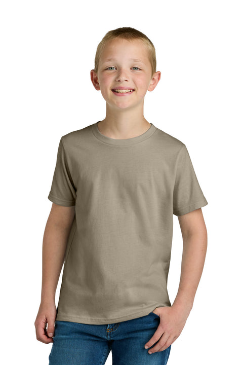 Next Level Apparel ®  Youth Cotton Tee NL3310 - [Tan]