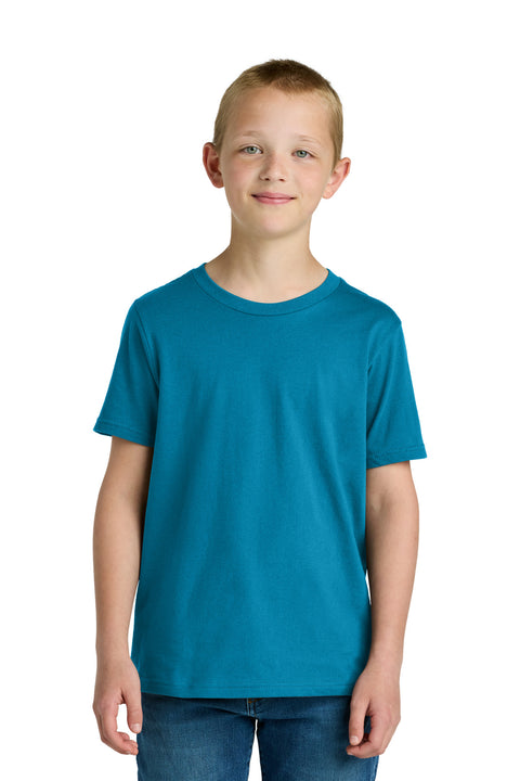 Next Level Apparel ®  Youth Cotton Tee NL3310 - [Turquoise]