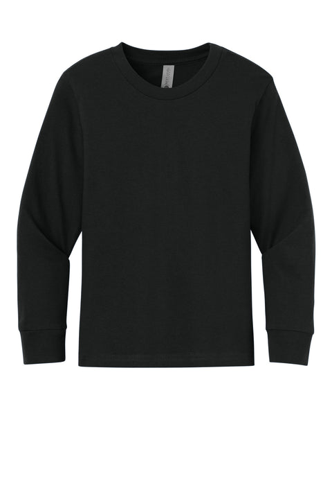 Next Level Apparel® Youth Cotton Long Sleeve Tee NL3311
