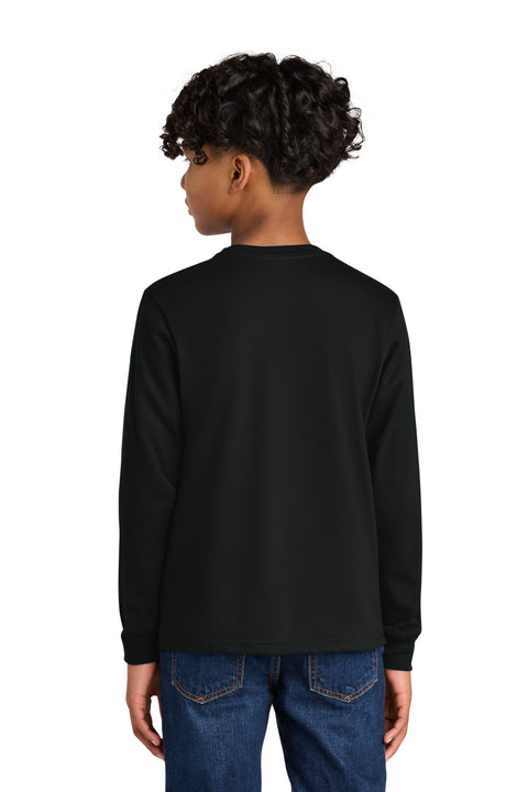 Next Level Apparel® Youth Cotton Long Sleeve Tee NL3311