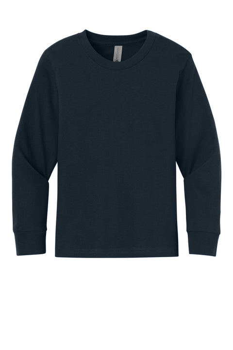 Next Level Apparel® Youth Cotton Long Sleeve Tee NL3311
