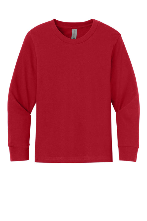 Next Level Apparel® Youth Cotton Long Sleeve Tee NL3311