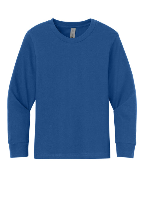 Next Level Apparel® Youth Cotton Long Sleeve Tee NL3311