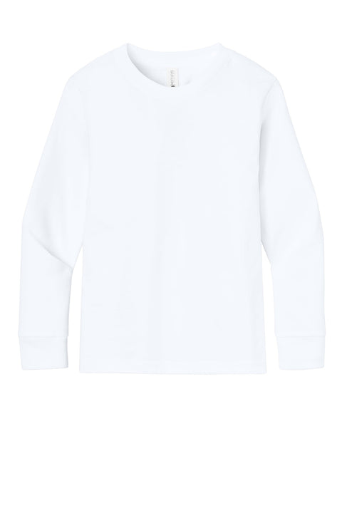 Next Level Apparel® Youth Cotton Long Sleeve Tee NL3311