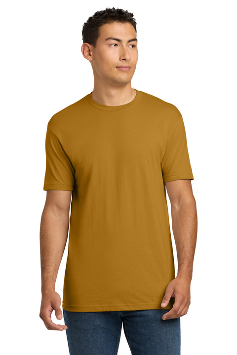 Next Level Apparel ®  Adult Cotton Tee. NL3600 - [Antique Gold]