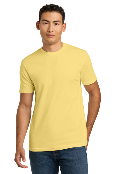 Next Level Apparel ®  Adult Cotton Tee. NL3600 - [Banana Cream]