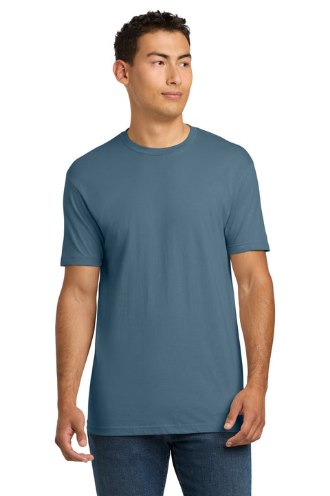 Next Level Apparel ®  Adult Cotton Tee. NL3600 - [Blue Jean]