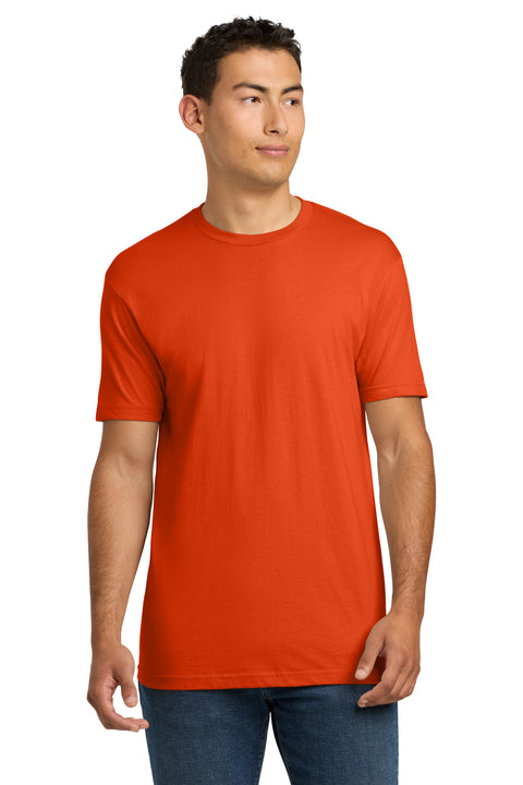Next Level Apparel ®  Adult Cotton Tee. NL3600 - [Classic Orange]