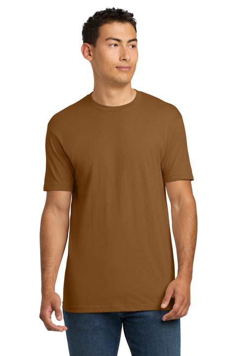 Next Level Apparel ®  Adult Cotton Tee. NL3600 - [Clay]