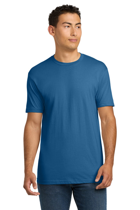 Next Level Apparel ®  Adult Cotton Tee. NL3600 - [Cool Blue]