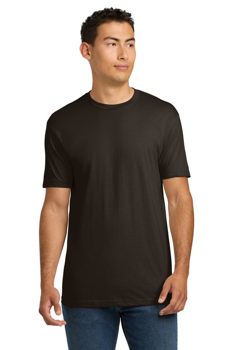 Next Level Apparel ®  Adult Cotton Tee. NL3600 - [Dark Chocolate]