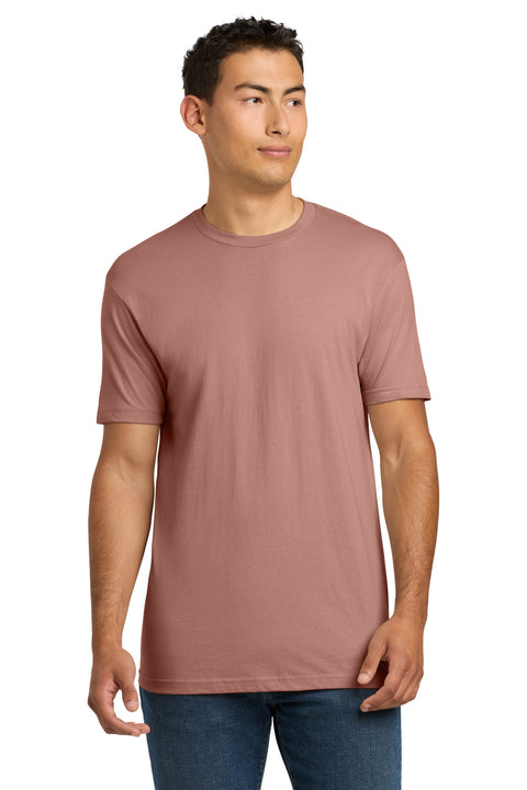 Next Level Apparel ®  Adult Cotton Tee. NL3600 - [Desert Pink]