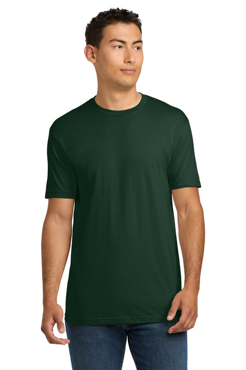 Next Level Apparel ®  Adult Cotton Tee. NL3600 - [Forest Green]