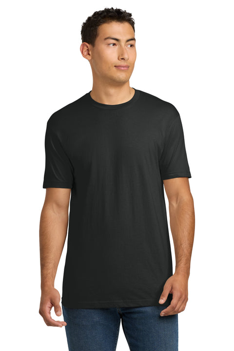 Next Level Apparel ®  Adult Cotton Tee. NL3600 - [Graphite Black]