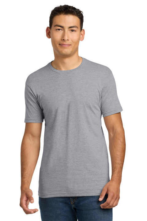 Next Level Apparel ®  Adult Cotton Tee. NL3600 - [Heather Gray]