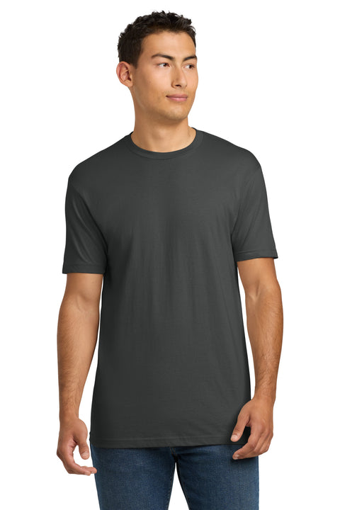 Next Level Apparel ®  Adult Cotton Tee. NL3600 - [Heavy Metal]