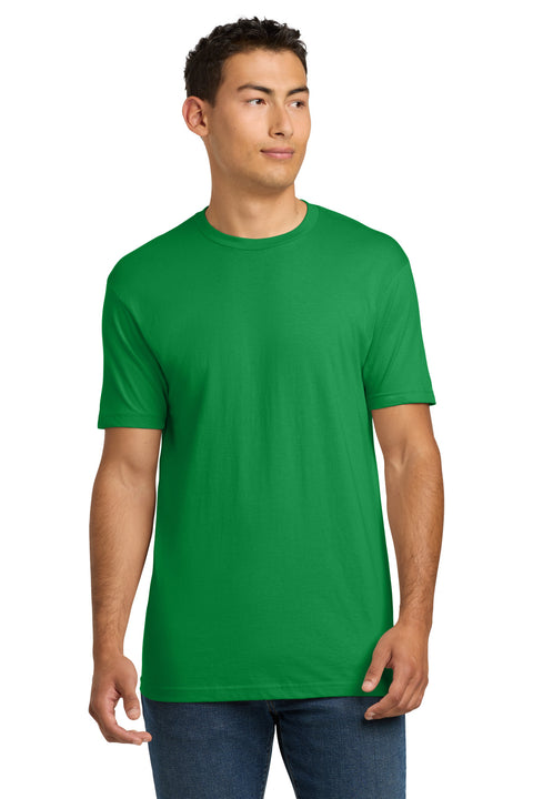 Next Level Apparel ®  Adult Cotton Tee. NL3600 - [Kelly Green]