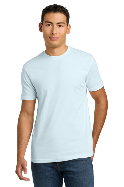 Next Level Apparel ®  Adult Cotton Tee. NL3600 - [Light Blue]