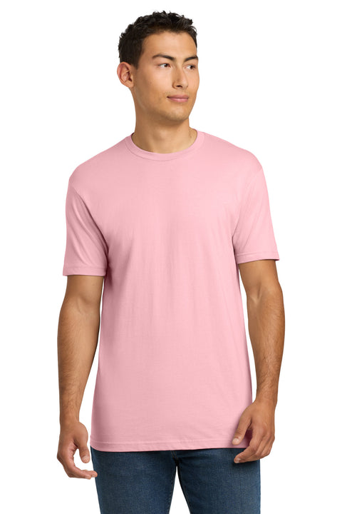 Next Level Apparel ®  Adult Cotton Tee. NL3600 - [Light Pink]
