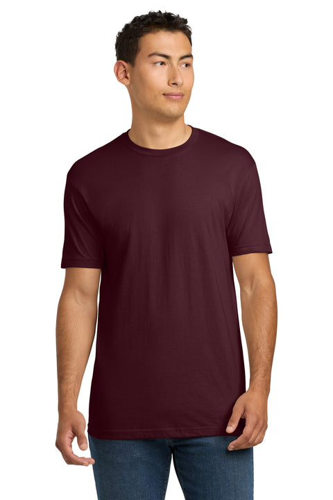 Next Level Apparel ®  Adult Cotton Tee. NL3600 - [Maroon]