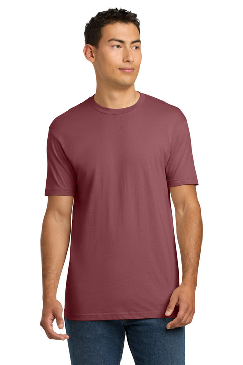 Next Level Apparel ®  Adult Cotton Tee. NL3600 - [Mauve]