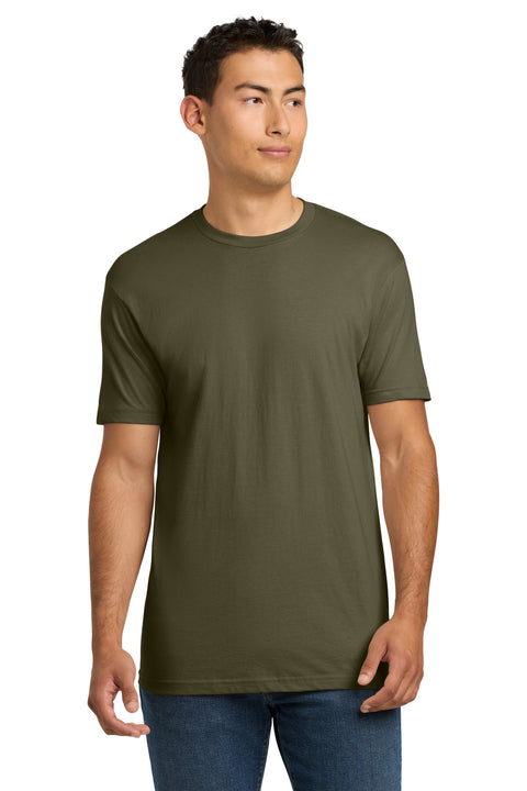 Next Level Apparel ®  Adult Cotton Tee. NL3600 - [Military Green]