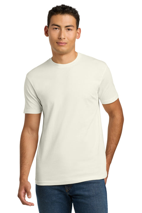 Next Level Apparel ®  Adult Cotton Tee. NL3600 - [Natural]