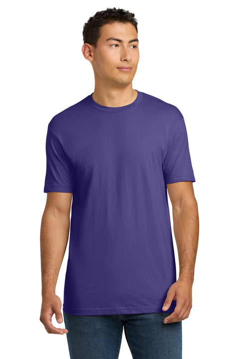 Next Level Apparel ®  Adult Cotton Tee. NL3600 - [Purple Rush]