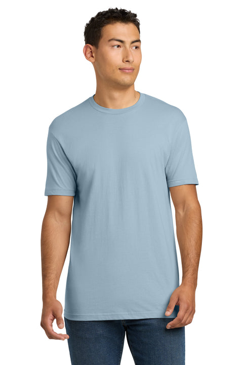 Next Level Apparel ®  Adult Cotton Tee. NL3600 - [Stonewash Denim]