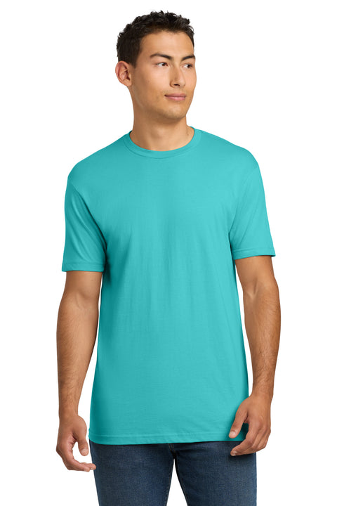 Next Level Apparel ®  Adult Cotton Tee. NL3600 - [Tahiti Blue]