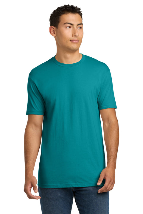 Next Level Apparel ®  Adult Cotton Tee. NL3600 - [Teal]