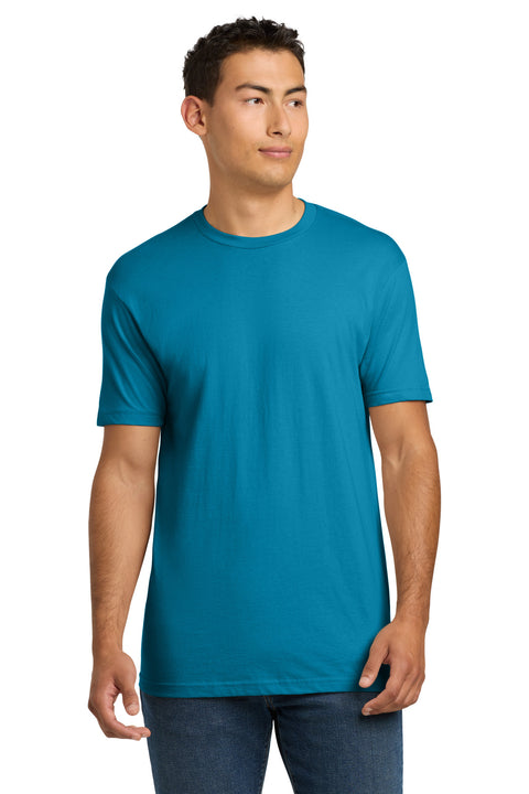 Next Level Apparel ®  Adult Cotton Tee. NL3600 - [Turquoise]