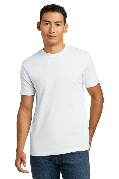 Next Level Apparel ®  Adult Cotton Tee. NL3600 - [White]