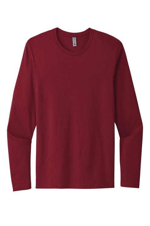 Next Level Apparel® Cotton Long Sleeve Tee. NL3601