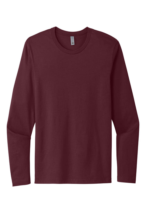 Next Level Apparel® Cotton Long Sleeve Tee. NL3601