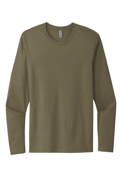 Next Level Apparel® Cotton Long Sleeve Tee. NL3601