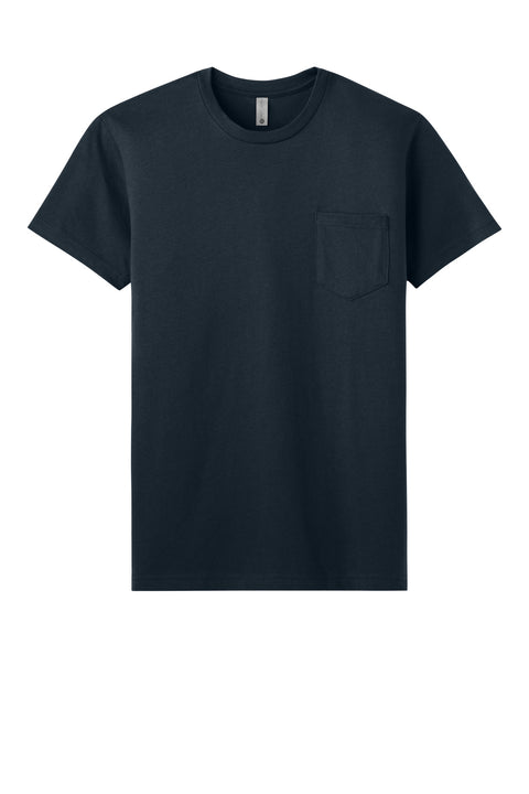 Next Level Apparel® Cotton Pocket Tee NL3605