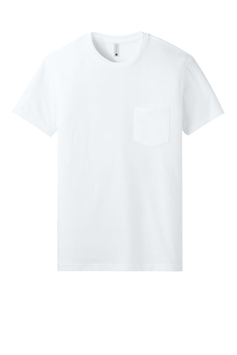 Next Level Apparel® Cotton Pocket Tee NL3605