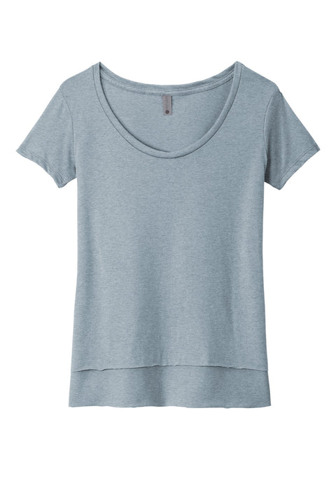 Next Level Apparel®  Women's Festival Scoop Neck Tee. NL5030