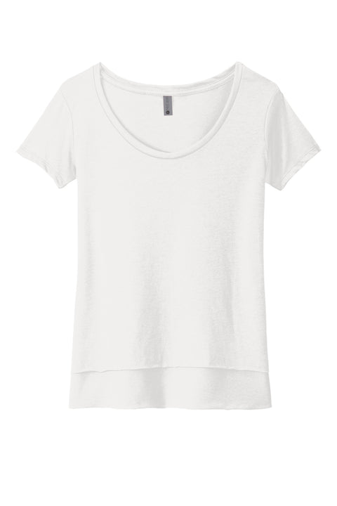 Next Level Apparel®  Women's Festival Scoop Neck Tee. NL5030