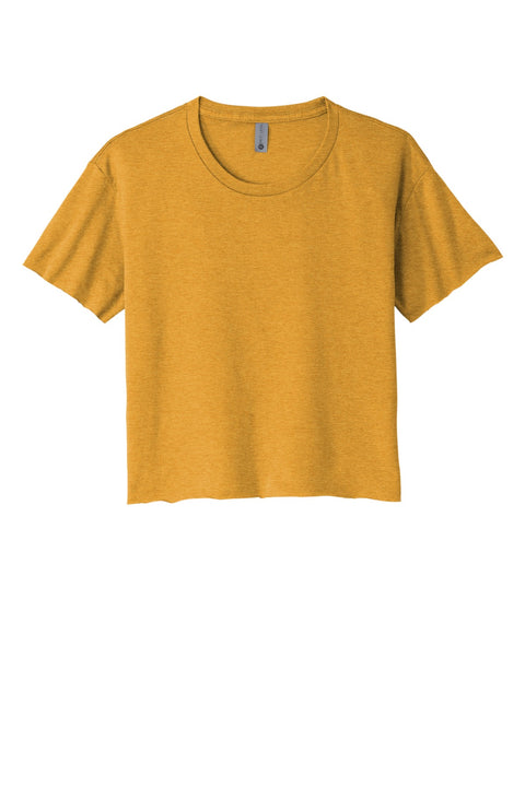 Next Level Apparel®  Women's Festival Cali Crop Tee. NL5080