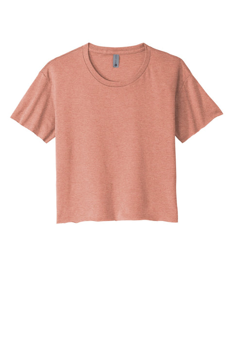 Next Level Apparel®  Women's Festival Cali Crop Tee. NL5080