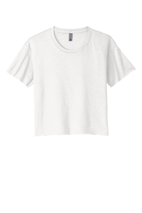Next Level Apparel®  Women's Festival Cali Crop Tee. NL5080