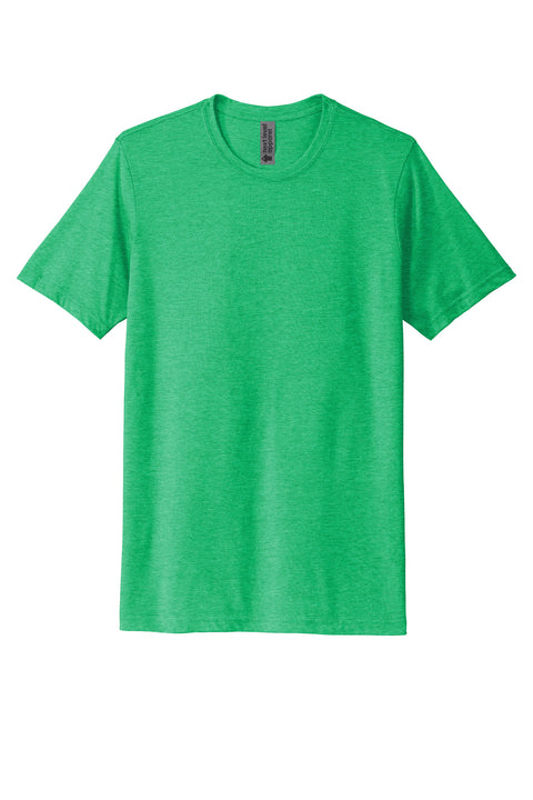 Next Level Apparel®  Adult Poly/Cotton Tee. NL6200