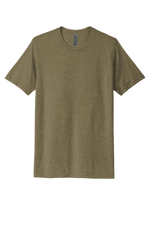 Next Level Apparel®  Adult Poly/Cotton Tee. NL6200
