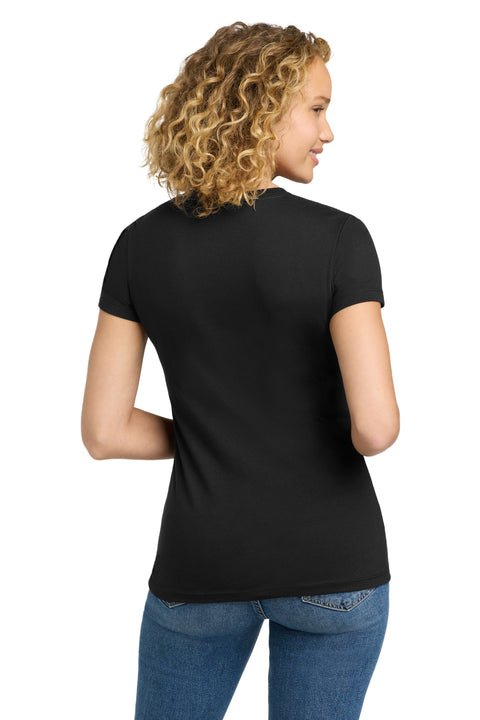 Next Level Apparel®  Women's CVC Tee. NL6610
