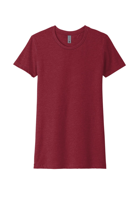 Next Level Apparel®  Women's CVC Tee. NL6610