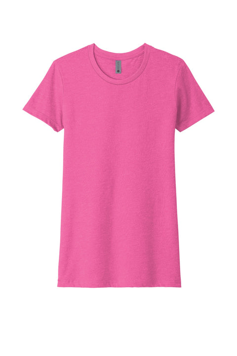 Next Level Apparel®  Women's CVC Tee. NL6610