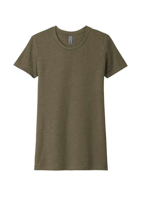 Next Level Apparel®  Women's CVC Tee. NL6610